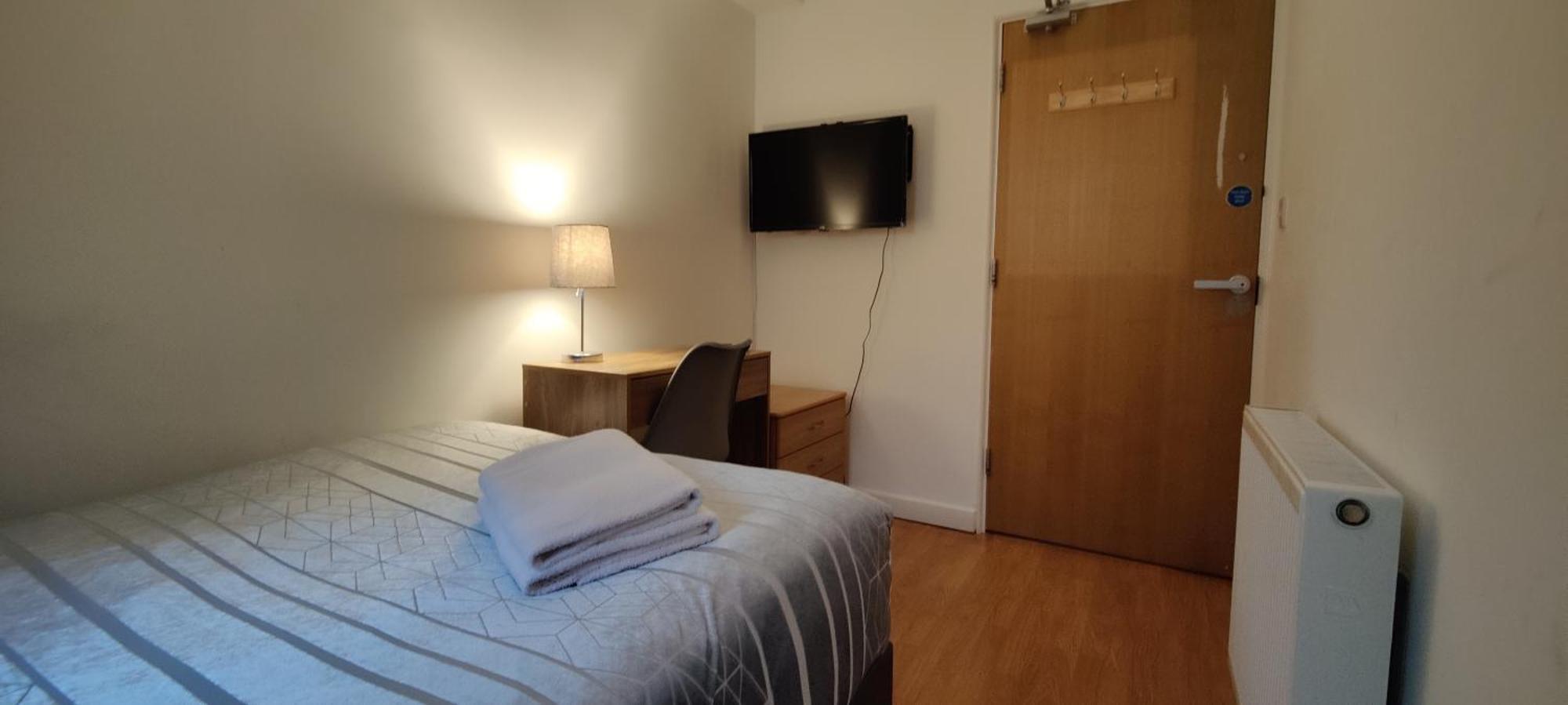 Liverpool City Centre Private Rooms Including Smart Tvs - With Shared Bathroom Quarto foto